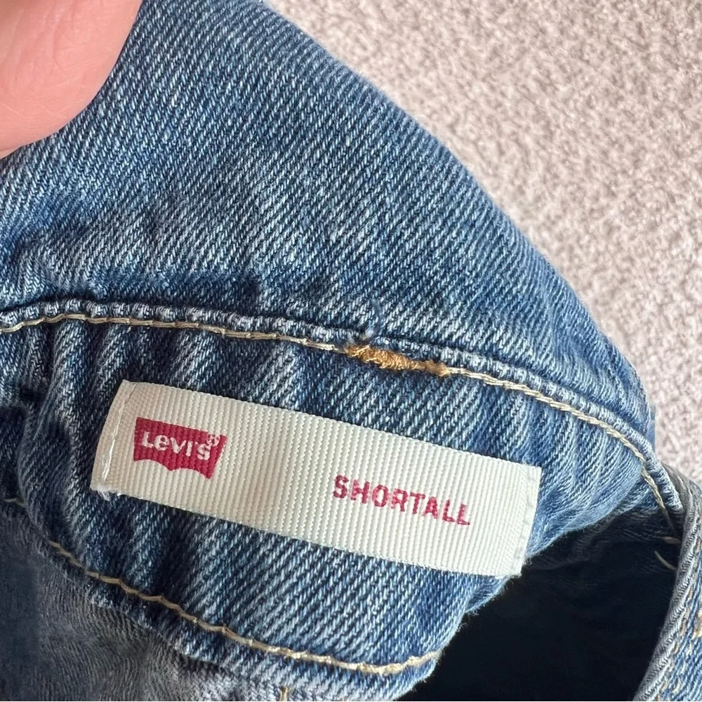 Levi’s‎ Kids Girls Blue Denim Shortalls Overalls 100% Cotton Size 10 Regular